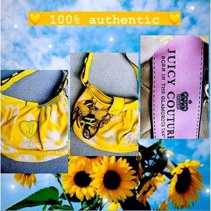 size: medium / type: shoulder bag / brand: Juicy Couture (authentic/vintage)